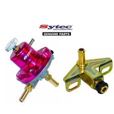 SYTEC FUEL PRESSURE REGULATOR + BMW E30 318i 320i 323i 325i M3 Z1 RAIL ADAPTOR