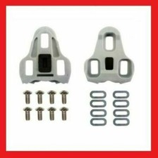 TACCHETTE PLACCHETTE ROTO LOOK  KEO PEDALI BICI BICICLETTA CORSA - Grige 4,5°