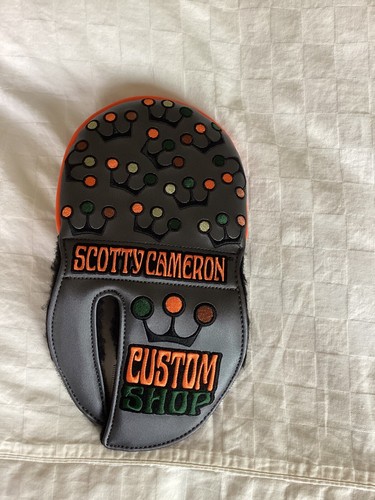 CACHE TÊTE MI-ROND gris Scotty Cameron neuf pour modèle gauche 2016
