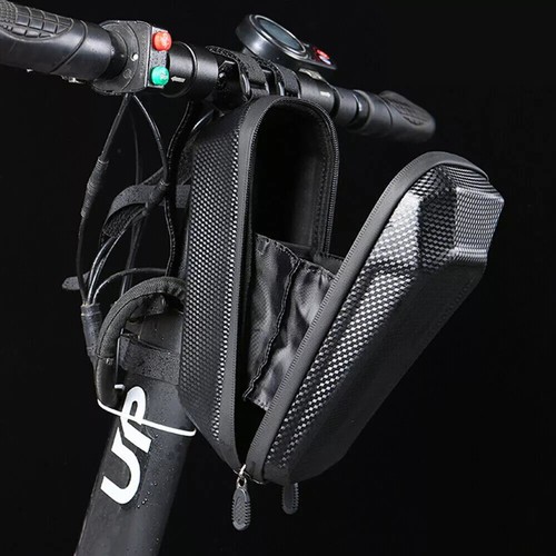 E-Scooter Storage Handlebar Bag Front Carrying Bag For Electric Bike Bicycles UK - Picture 11 of 17