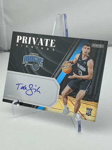 2024 Panini Tristan Da Silva #PS-SIL Private Signings Rookie Autograph