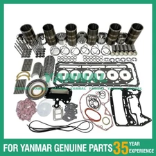 Rebuild Kit With Valve Bearing Liner Piston Gasket Kit For Caterpillar C-9