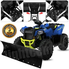 For Polaris Sportsman 335/400/450/500 Blade ATV UTV 45" Snow Plow Kit Universal