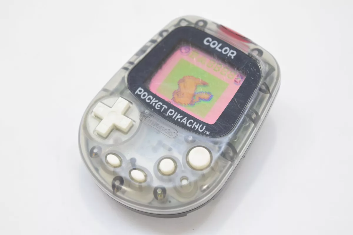 Nintendo POCKET PIKACHU COLOR MPG-002 Virtual Pet Console Game Japan  Tamagotchi