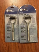 oster undercoat grooming rake