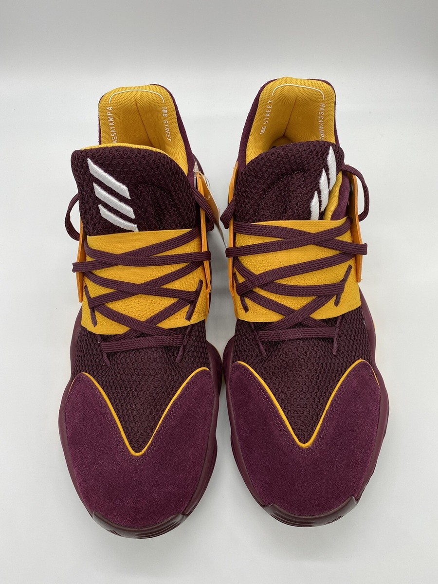 Adidas Harden Vol. 4 Team Issued ASU Arizona State Size 12.5