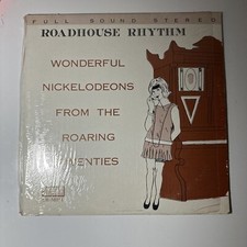 Various – Roadhouse Rhythm Wonderful Nickelodeons From The Roaring Twenties - LP