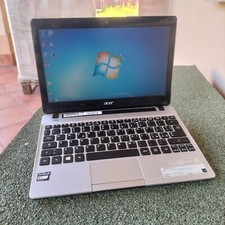 Ordinateur portable de jeu Windows 7 AMD E1 RAM 4 Go SSD 120 Go GPU 512 Mo Ac...