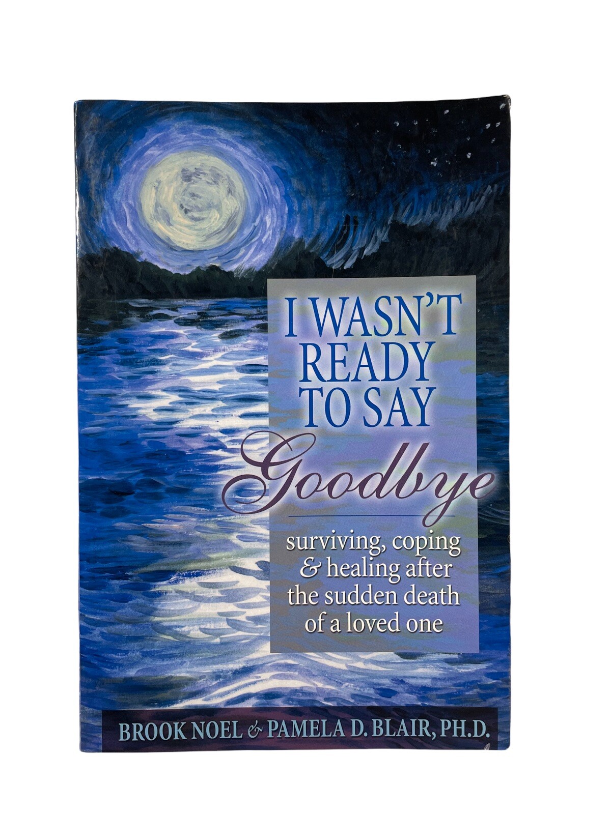I Wasn't Ready to Say Goodbye: Surviving CopingHealing after the Sudden Death