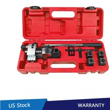 Brake Line And Tubing Flaring Tool 45 Degree Set - Single Bubble Double Flares