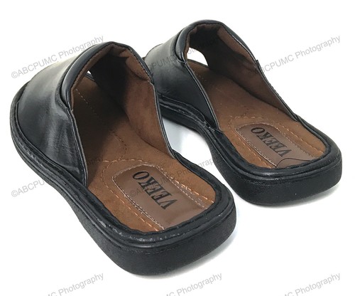 Nuovissimi sandali slides da uomo VEEKO comodi infradito pantofole slip on - Foto 5 di 11
