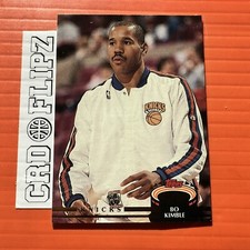 1992-93 Topps Stadium Club Bo Kimble #342 New York Knicks
