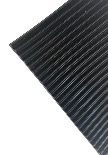 Feinriefenmatte 3mm Gummiunterlage Gummimatte Gummirolle 500mm - 800mm breit - Bild 3 von 8