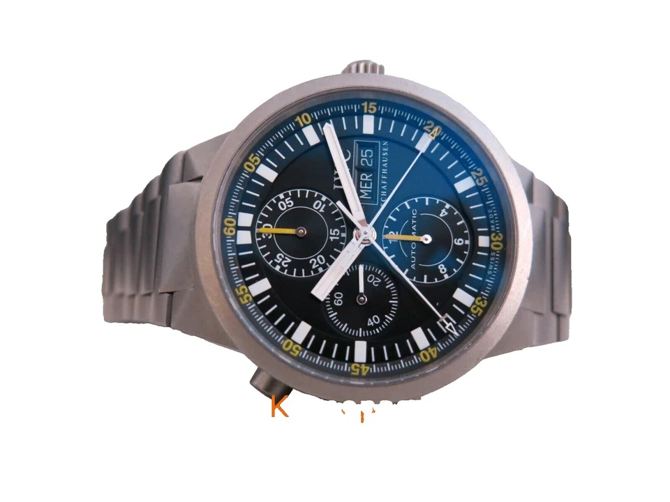 Caja de Titanio IWC GST Relojes de pulsera