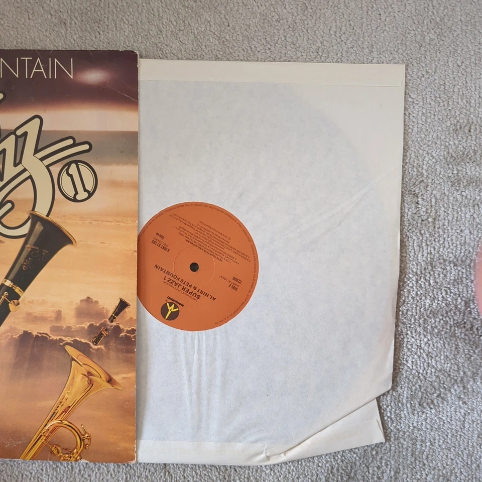 AL HIRT · PETE FOUNTAIN : Super Jazz 1 - Monument 1975 UK 22-trk 2LP, Trad Jazz - Image 2 of 4