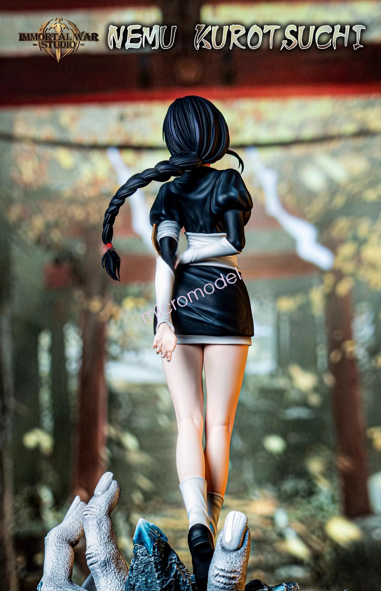 IW Studio Nemu Kurotsuchi Shinigami Statue Figure Resin Model