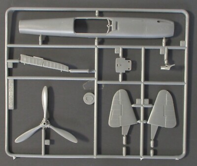 Accurate Miniatures 1/48th Scale Yak-1b - Parts Lot 2 from Kit No. 3425