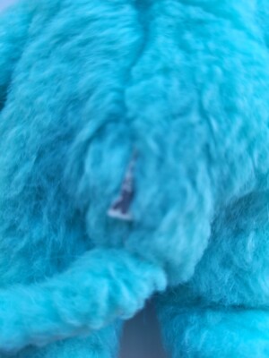 SUPERBE KIKI TURQUOISE Vintage Aux Yeux Bleus Voir