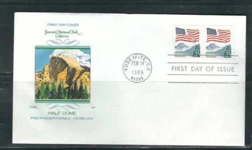 US SC # 2280a Flag Over Yosemite  FDC. HF Cachet - Picture 1 of 1