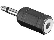 Audio Adapter 3,5 mm Klinke Mono Stecker auf ...