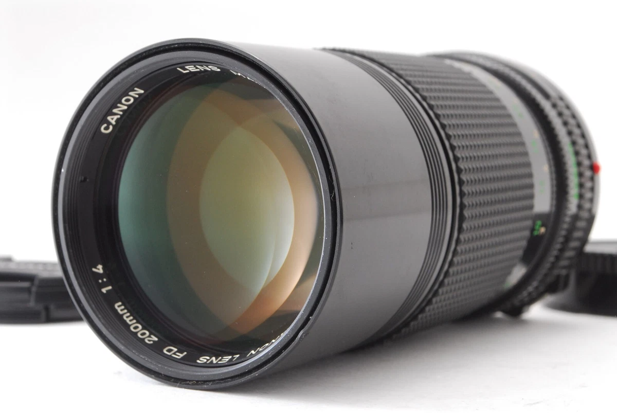 Canon FD 200mm Camera Lenses for sale | eBay