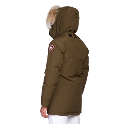 CANADA GOOSE Chateau Parka 3426M 49 Military Green Down Jacket 