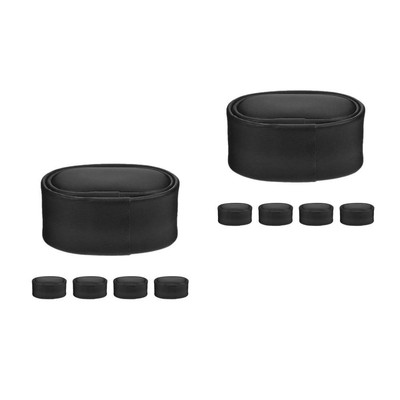 10 PCs Automatic Watch Winder PU Uhrenkissen Einsätze Zeitsparend und