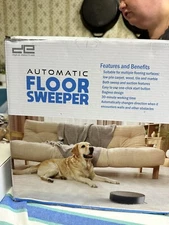 automatic floor sweeper