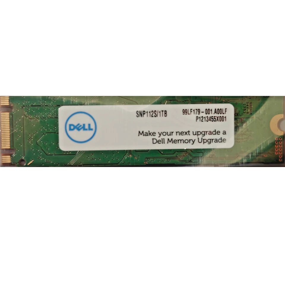 DELL 1TB M.2 2280 SATA SSD Internal Solid State Drive [SNP112S/1TB] Class 20 - Image 4 of 4