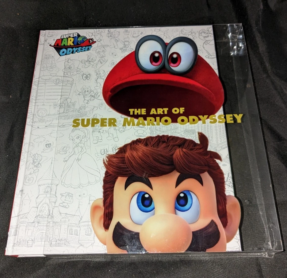 The Art of Super Mario Odyssey: 9781506713755: Nintendo, Nintendo: Books 