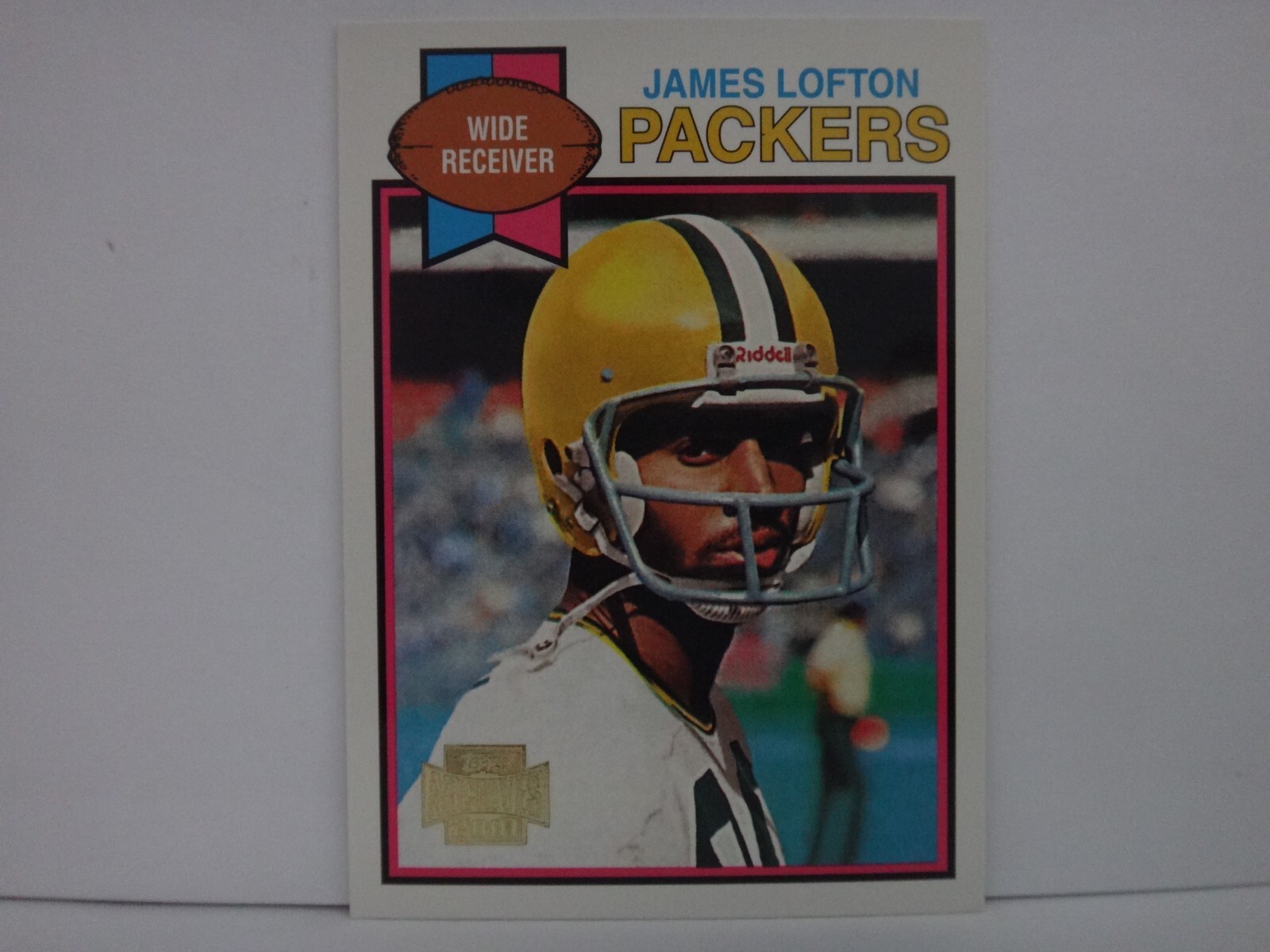 2001 Topps Archives Reserve James Lofton #39 HOF