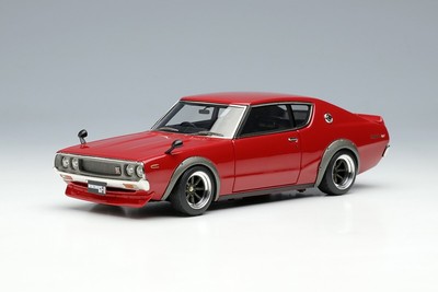 1/43京商　日産スカイライン2000GTR 京商 日産 スカイライン2000 GT-R シルバー 1/43 - メルカリ