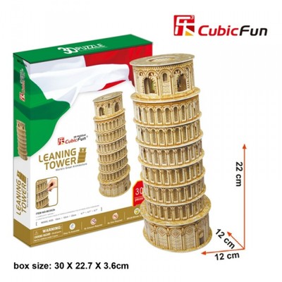 Cubic Fun 3D Puzzle LEANING TOWER OF PISA - MC053H