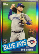 2020 Topps BO BICHETTE 1985 35th Anniversary RC Rookie Toronto Blue Jays #85TC-2