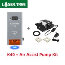 K40 LASER TREE 40W Optical Power Laser Cutting Engraver Module+Air Assist Pump