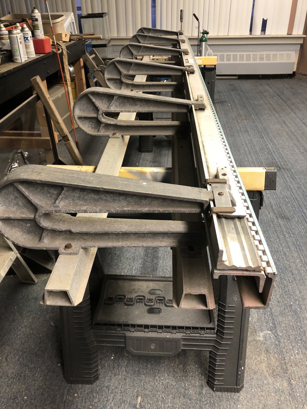 TAPCO Aluminum Coil Break Portobrake W14 Siding Tool Local Pickup eBay