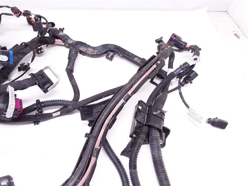 19-23 Audi Q7 Q8 3.0L Engine Wire Harness 06M971595BQ 4M0971228CH 