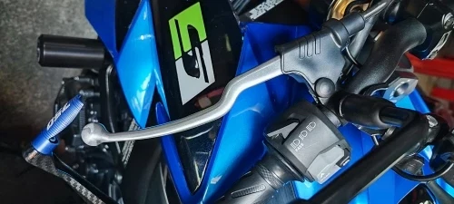 Manillar de 7/8" 22 mm embrague palanca mango percha para Suzuki GSXR 1000 600 750 250 Foto 2 de 4