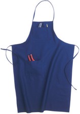 CLC BS60 Work Gear Heavy Duty 3 Pocket Cotton Work Apron One Size Dark Blue