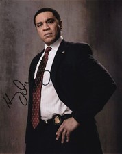 HARRY LENNIX signed autograph 20x25cm BLACKLIST in person autograph COA