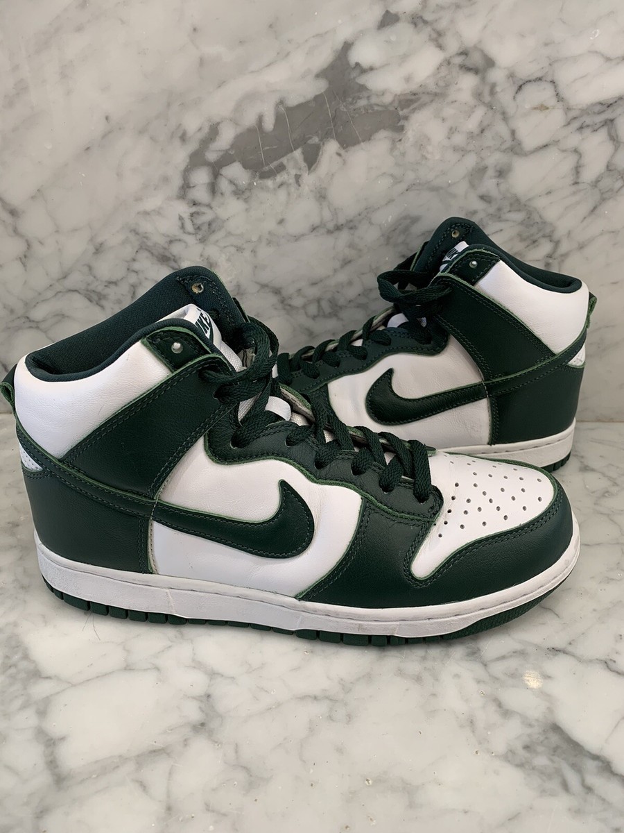 Shoe High Spartan Green Nike Dunk High SP 