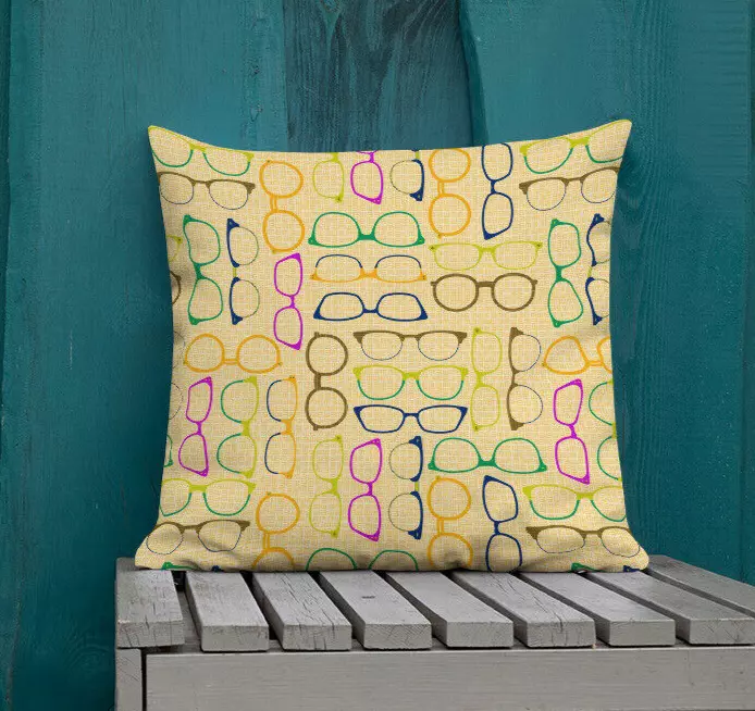 Eyeglass pillow cheap