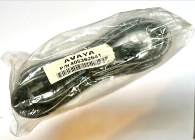 Avaya IP Office G450 Power Cord 110v 15A 14awg - Black - IEC C13