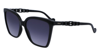 LIU JO LJ773S 001 BLACK 57/16/140 FEMALE Sunglasses
