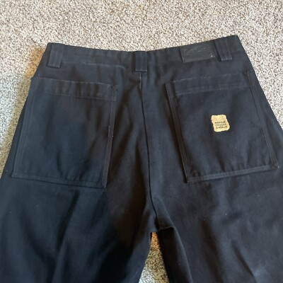 Pantalon Taille Basse Marithé François Girbaud Noir - Taille 36 - Coton Stretch - Occasion TB