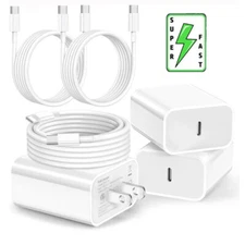 Original USB-C Fast Wall Charger Type-C Cable For Google Pixel 10 9 8 7 6 Pro XL