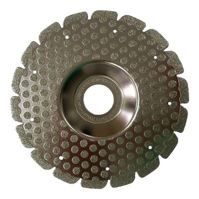 Diamanttrennscheibe + Schleifscheibe Ø 115mm - 125mm Fliesen DUO Trennscheibe