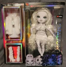 MGA Entertainment Rainbow High Shadow Natasha Zima Fashion Doll -NIB
