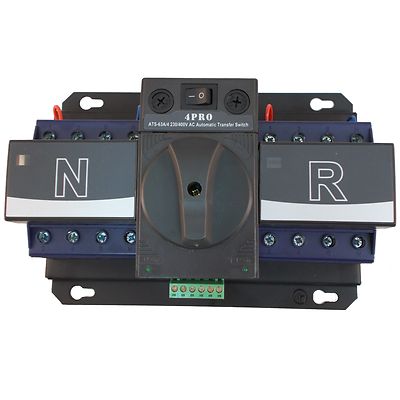ELPRO ATS-63A-4P, 50-60Hz Automatic Changeover Switch