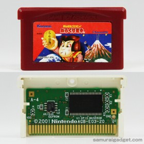 Ganbare Goemon! Karakuri Dochu (Famicom mini) GBA [Game Only USED] Japan Import